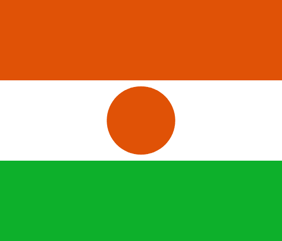 Níger Bandeira