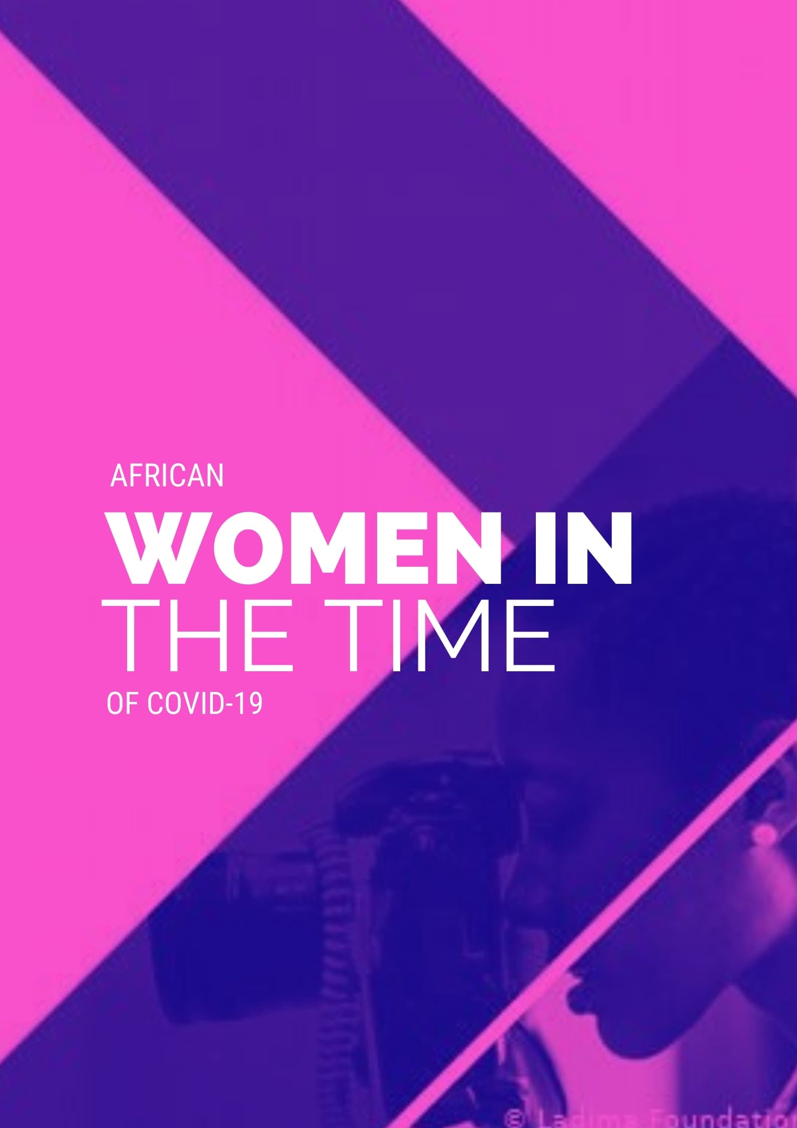 Artigo | African Women in the Time of Covid-19 Poster