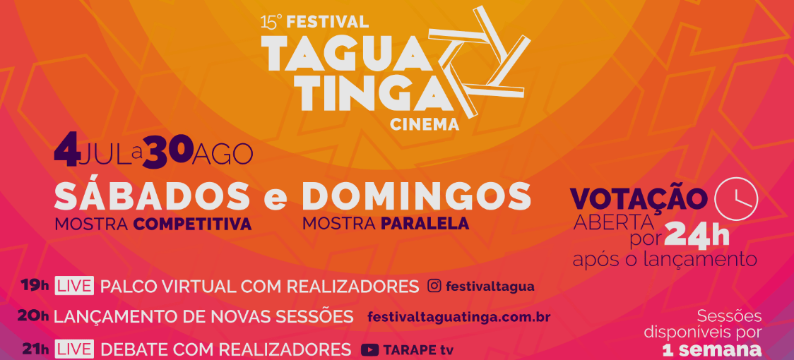 Competitiva Festival Taguatinga de Cinema