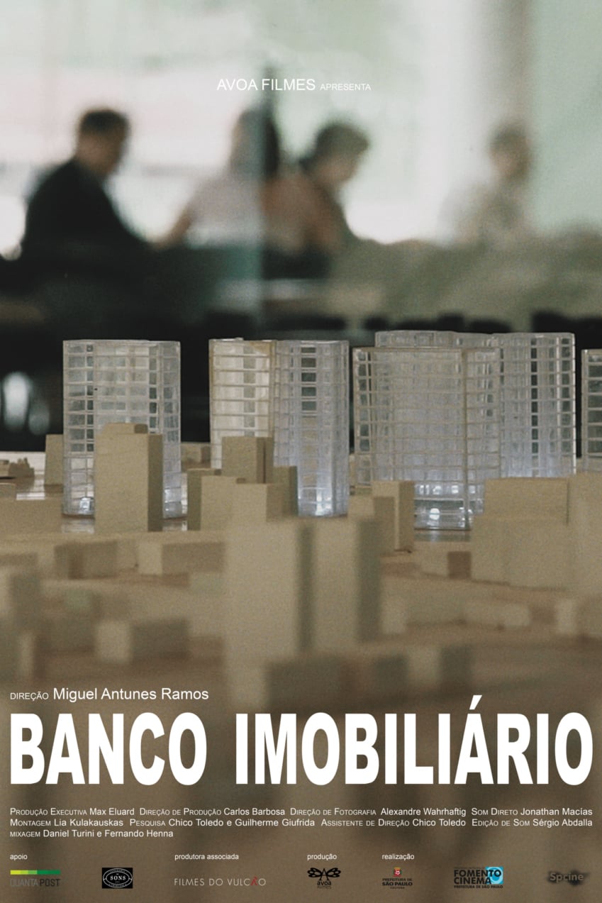 Banco Imobiliário Miguel Antunes Ramos Filme Pôster