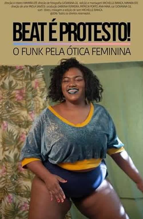 Beat É Protesto - O Funk pela Ótica Feminina_cartaz