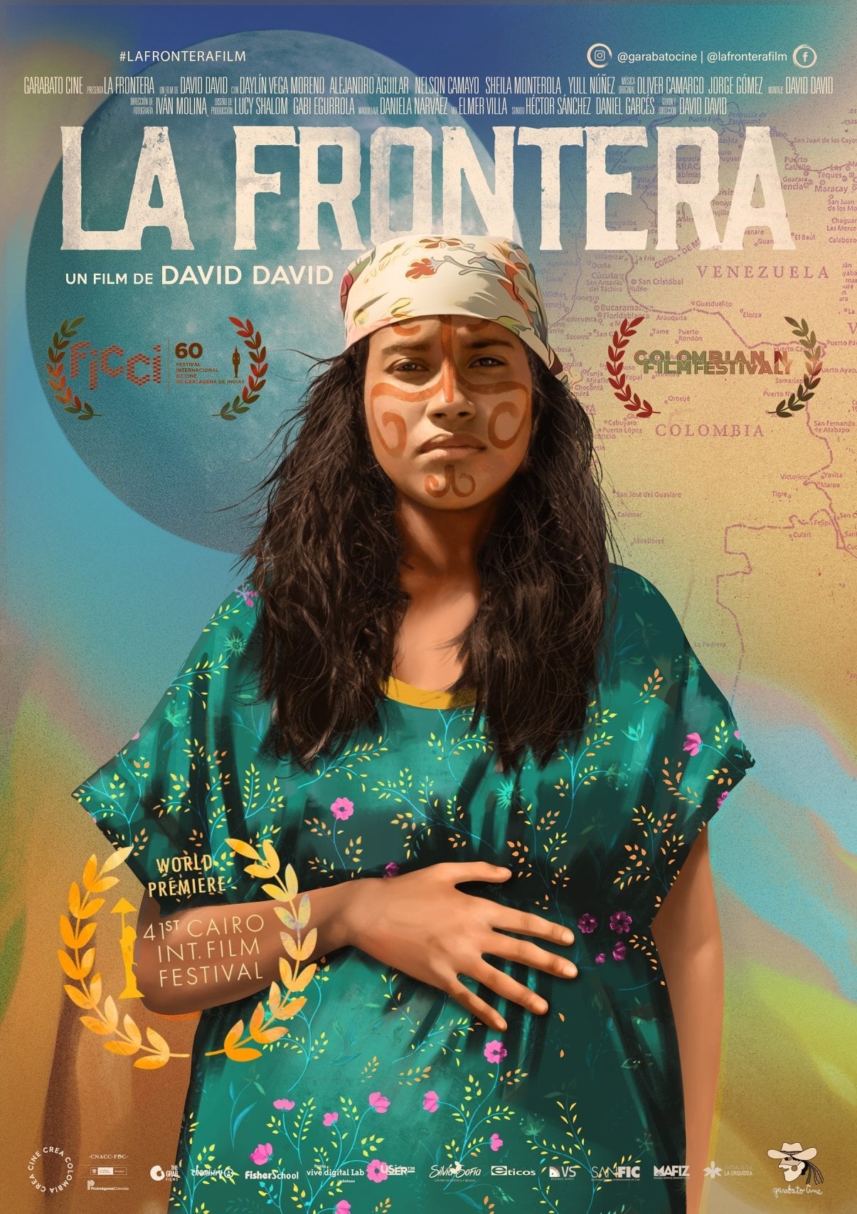 La Frontera Poster