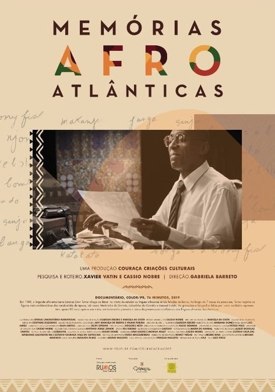 Memórias Afro-Atlânticas Pôster
