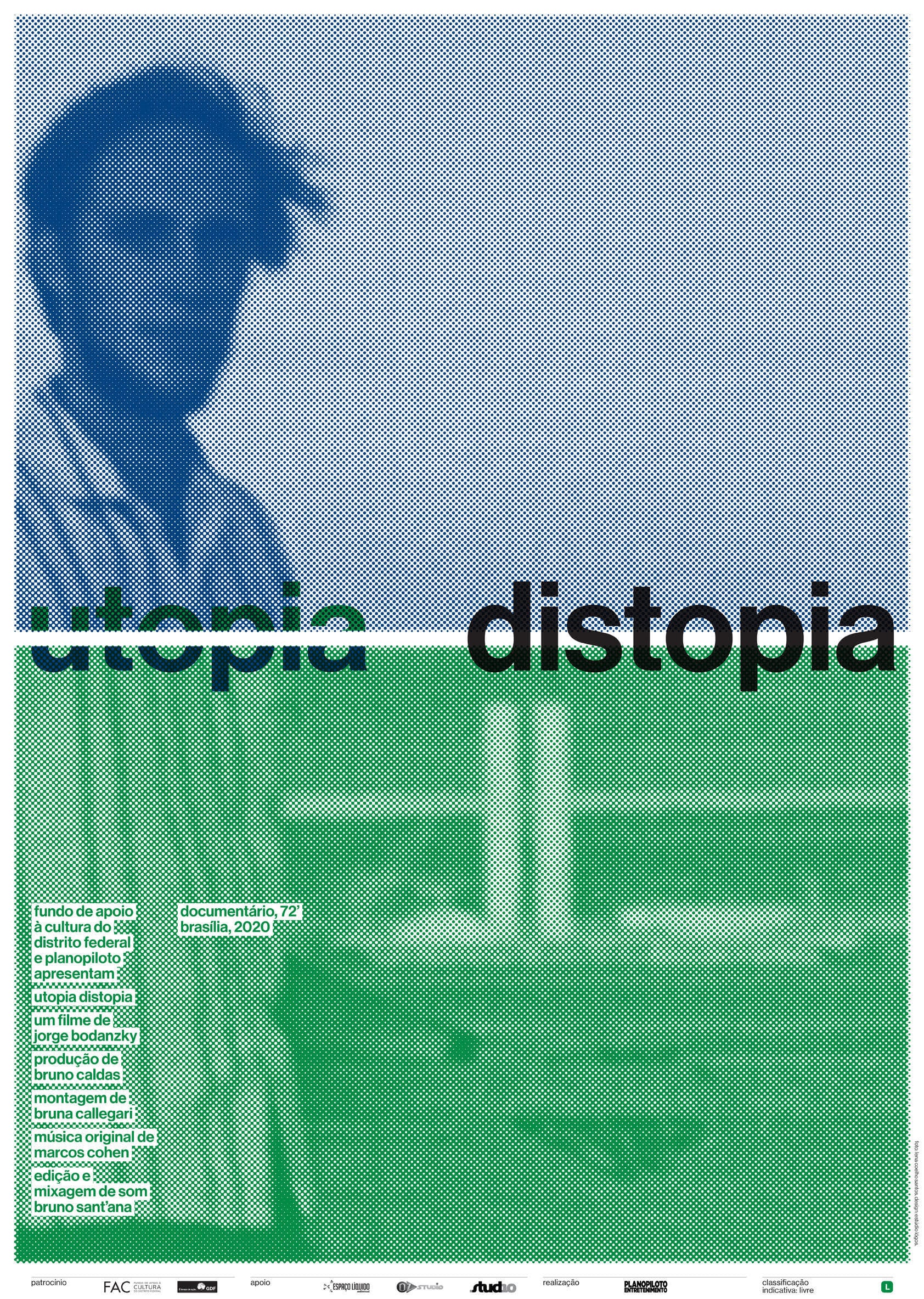 Utopia Distopia Documentário Crítica Pôster