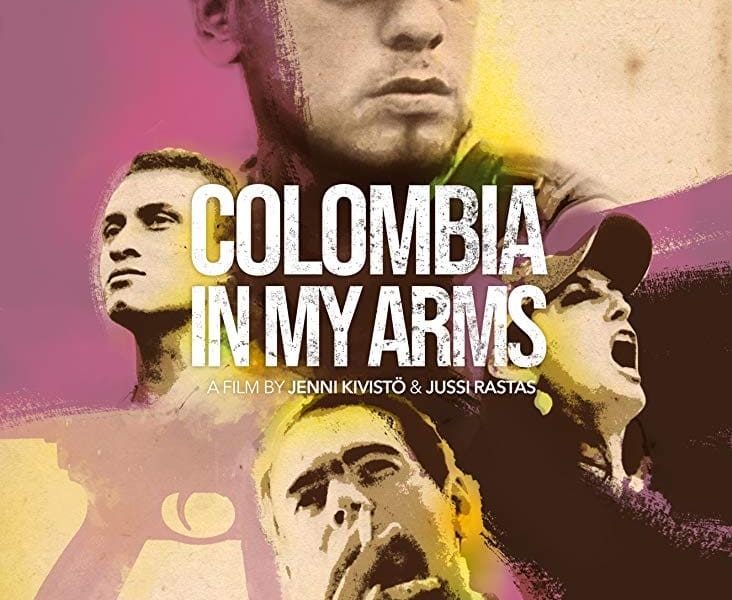 Colômbia Era Nossa Colombia In My Arms Documentário Crítica Filme Mostra SPJenni Kivistö, Jussi Rastas Pôster