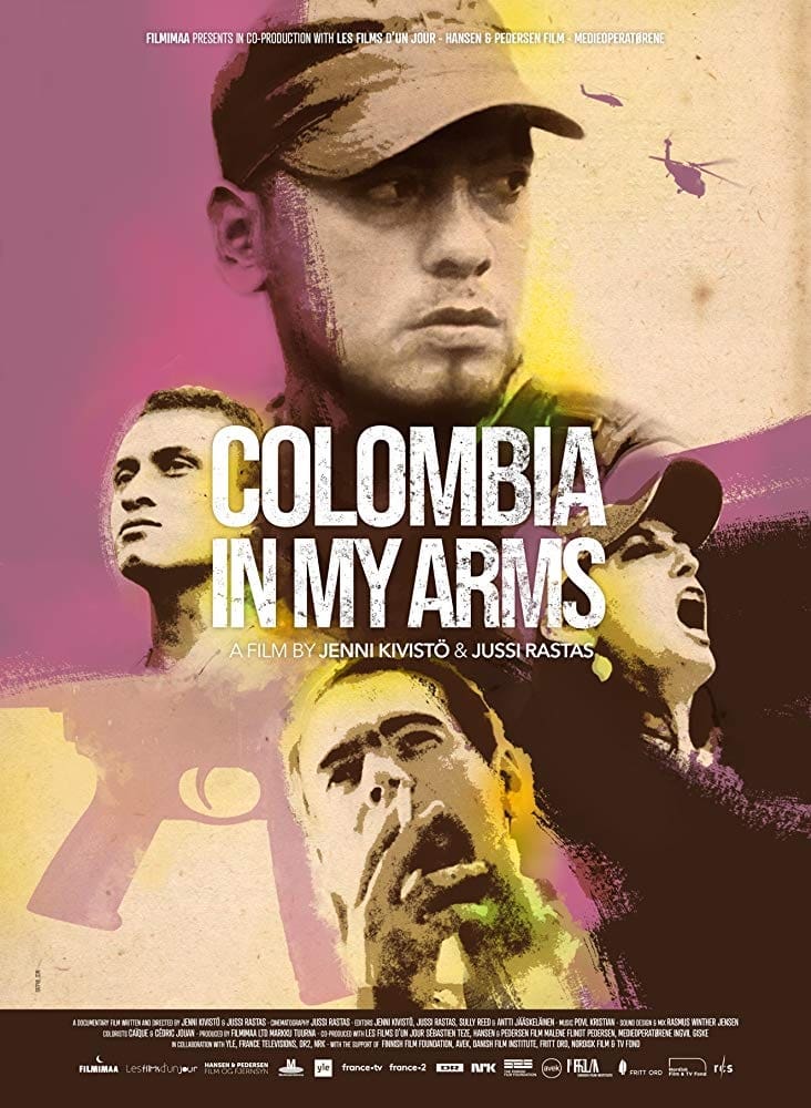 Colômbia Era Nossa Colombia In My Arms Documentário Crítica Filme Mostra SPJenni Kivistö, Jussi Rastas Pôster