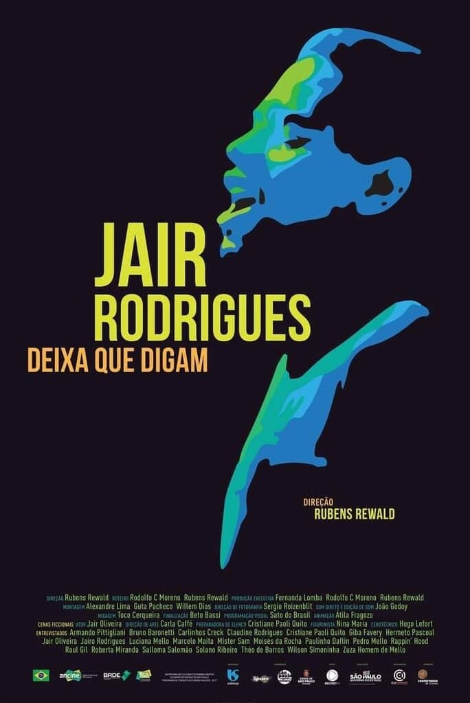 Jair Rodrigues Documentário Crítica É Tudo Verdade Pôster