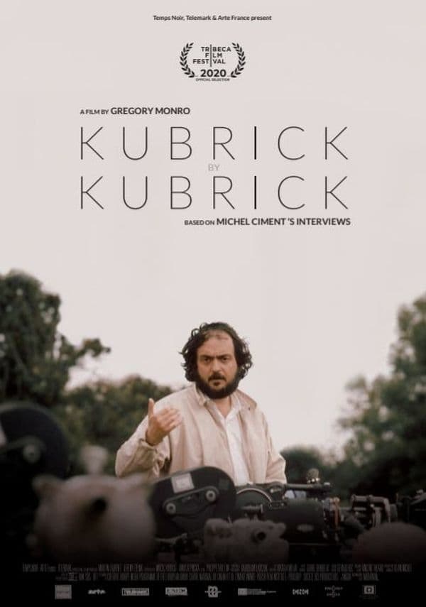 Kubrick por Kubrick Crítica Filme Mostra SP Pôster
