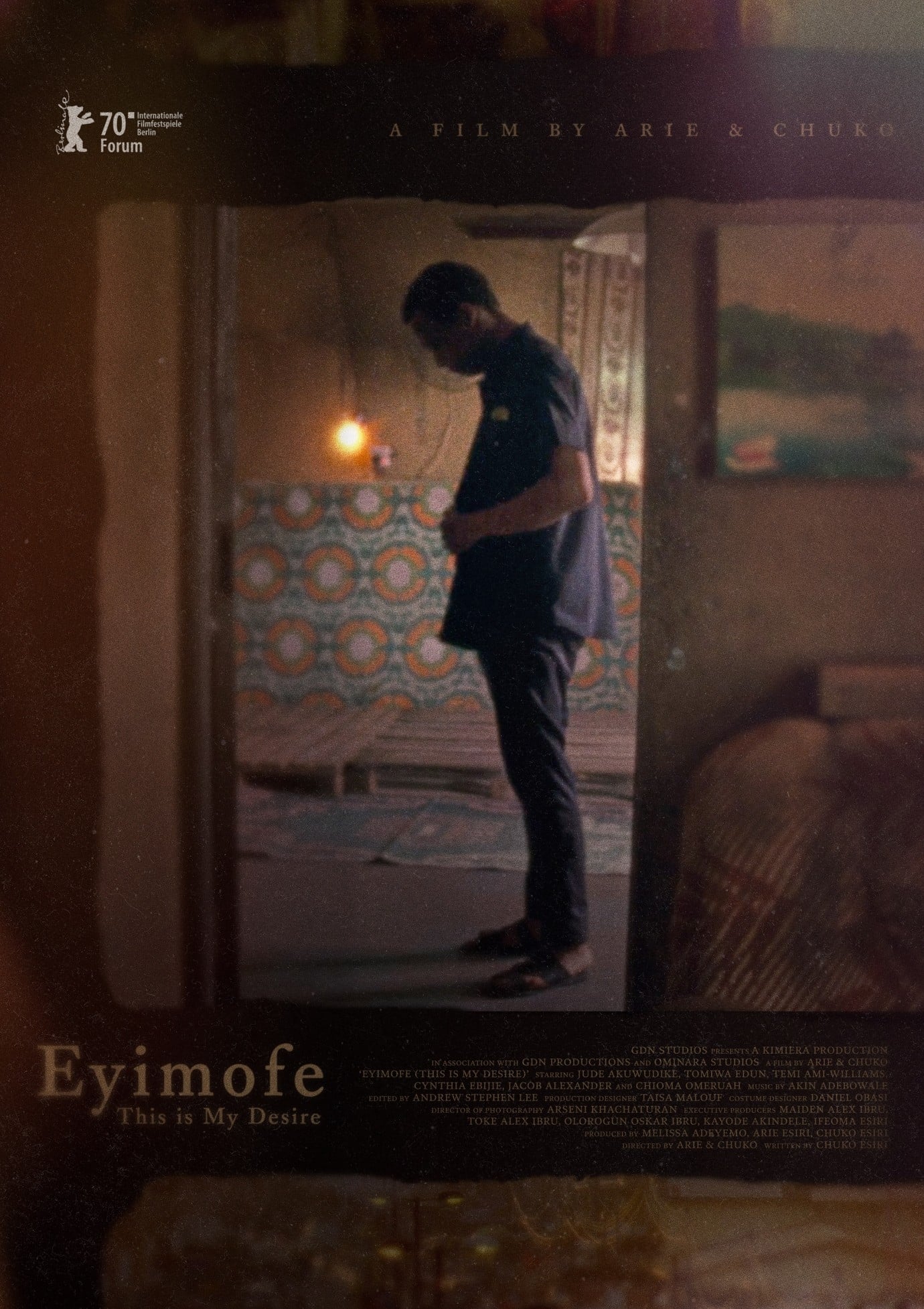 Eyimofe (Esse é Meu Desejo) Arie Esiri e Chuko Esiri Filme Crítica Mostra SP Pôster