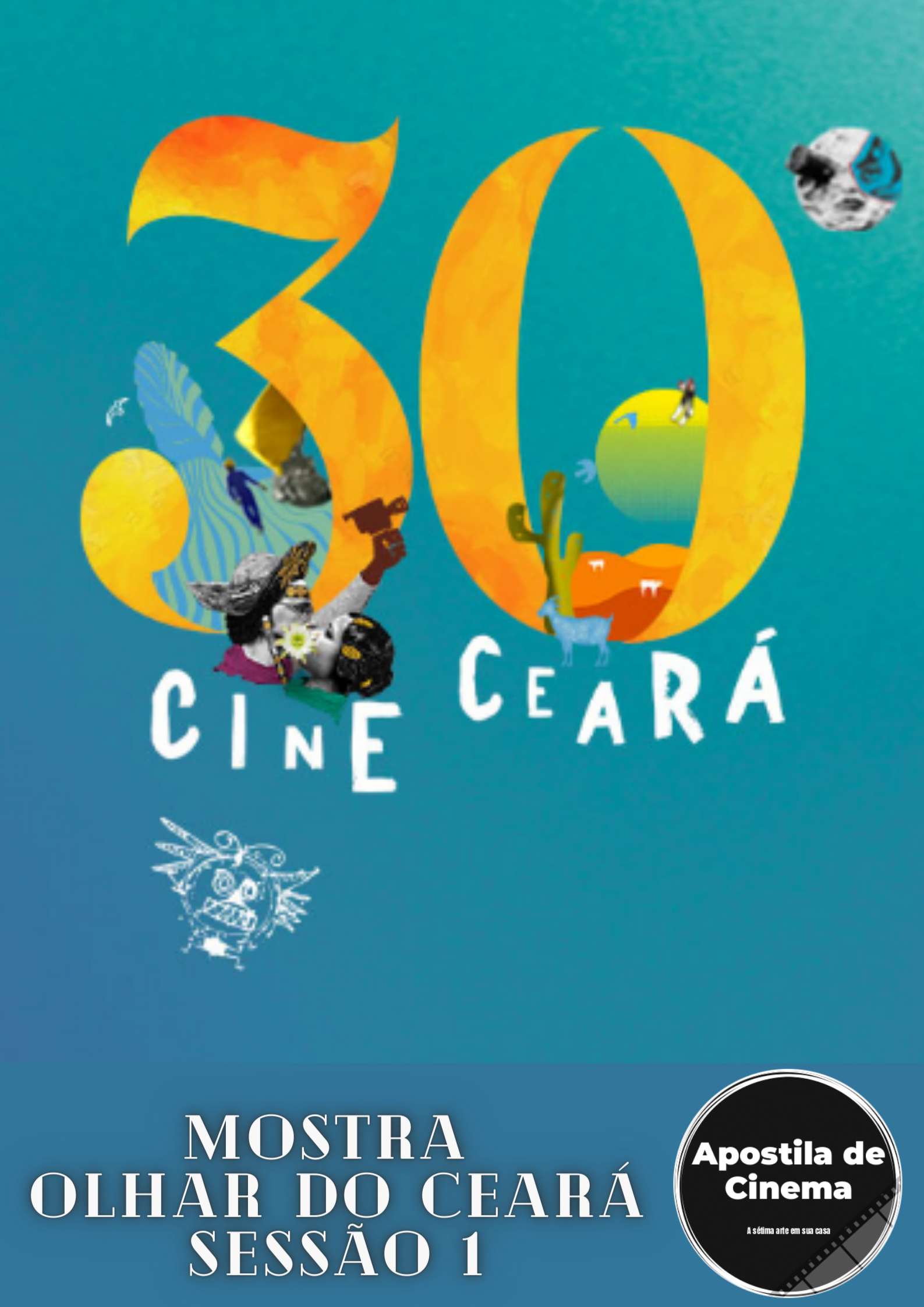 Cine Ceará Sessão 1 da Mostra Olhar do Ceará de Curtas