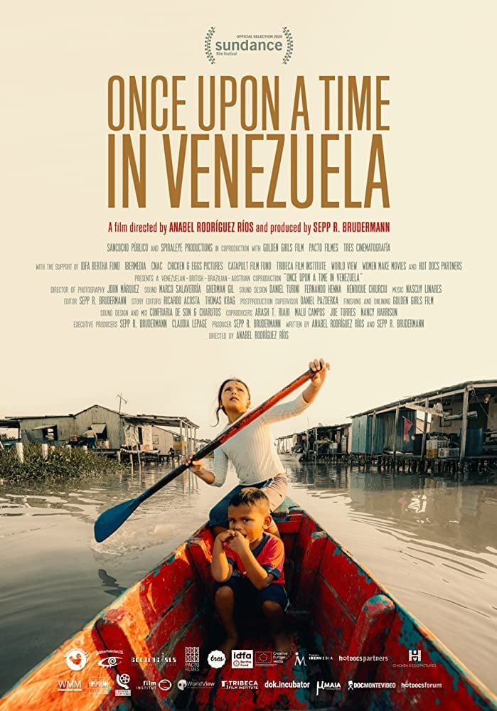 Era Uma Vez na Venezuela Erase una Vez en Venezuela Congo Mirador Anabel Rodriguez Rios Cine Ceará Poster