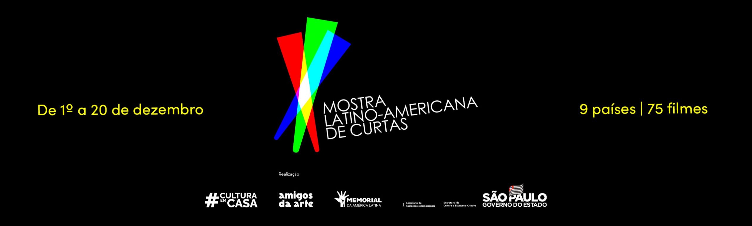 Mostra Latino-Americana de Curtas Banner