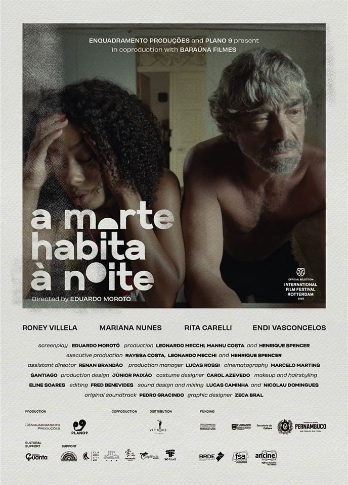 A Morte Habita à Noite Eduardo Morotó Cine Ceará Pôster