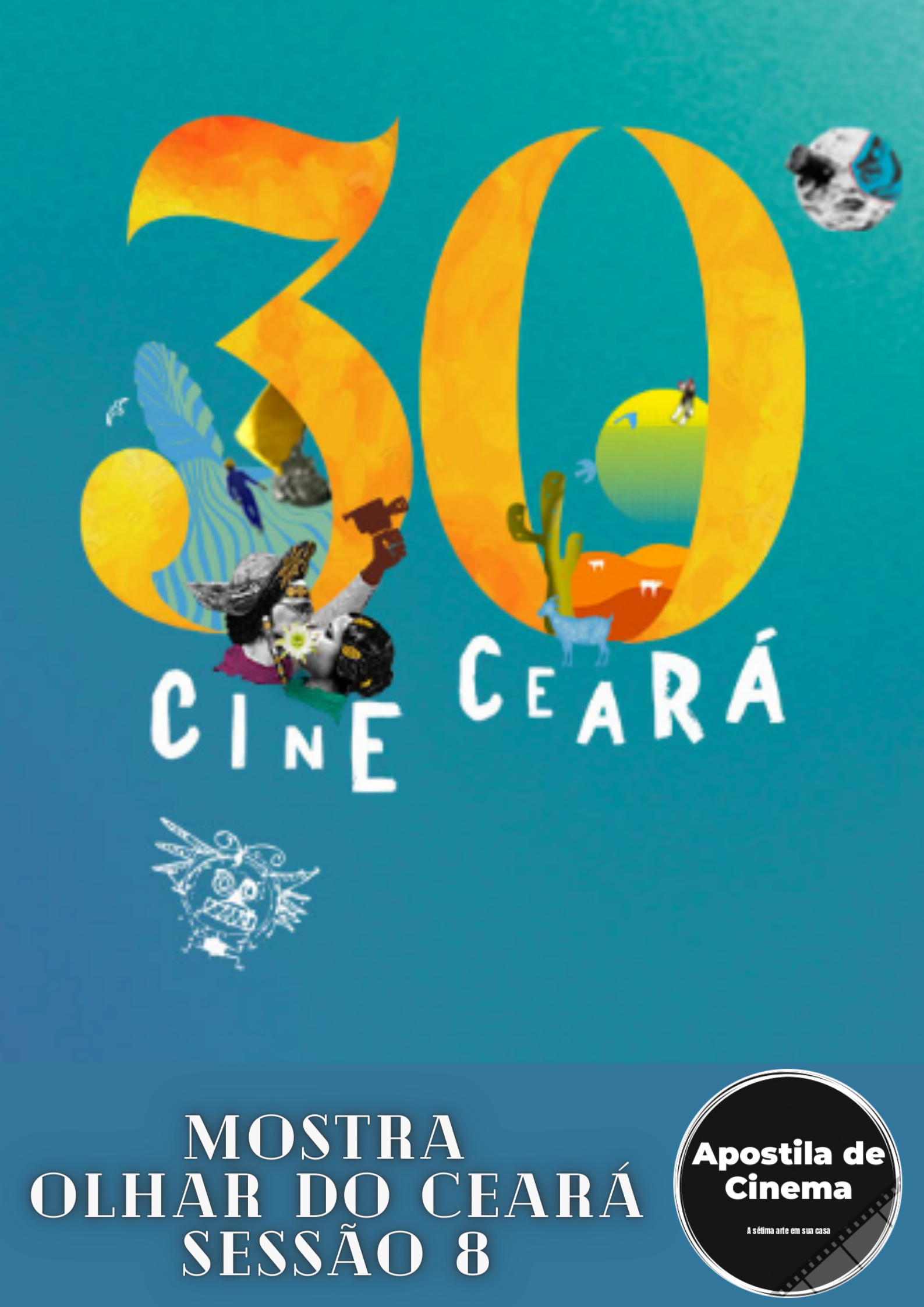 Cine Ceará Sessão 8 da Mostra Olhar do Ceará de Curtas