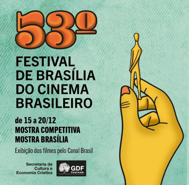 53º Festival de Brasília 2020 Pôster