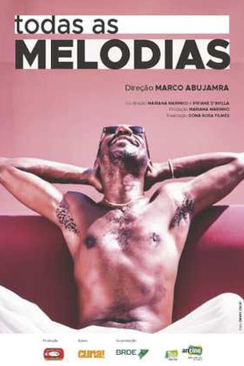 Todas as Melodias Documentário Luiz Melodia Marco Abujamra Pôster