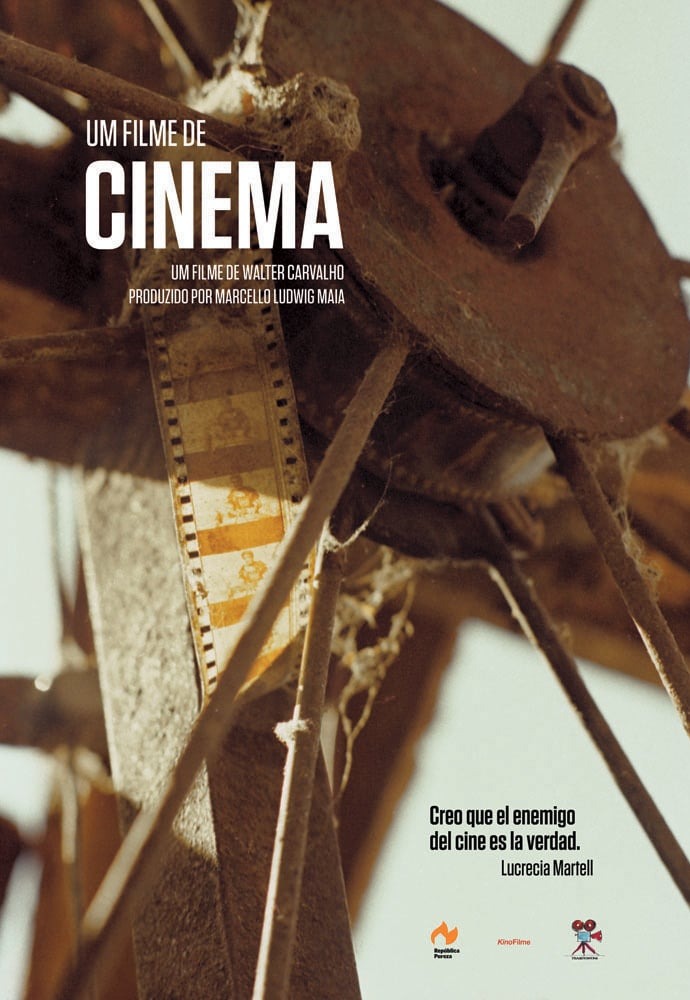 Um Filme de Cinema Documentário Walter Carvalho Crítica Pôster