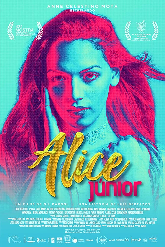 Alice Junior Filme Netflix Crítica Pôster Gil Baroni