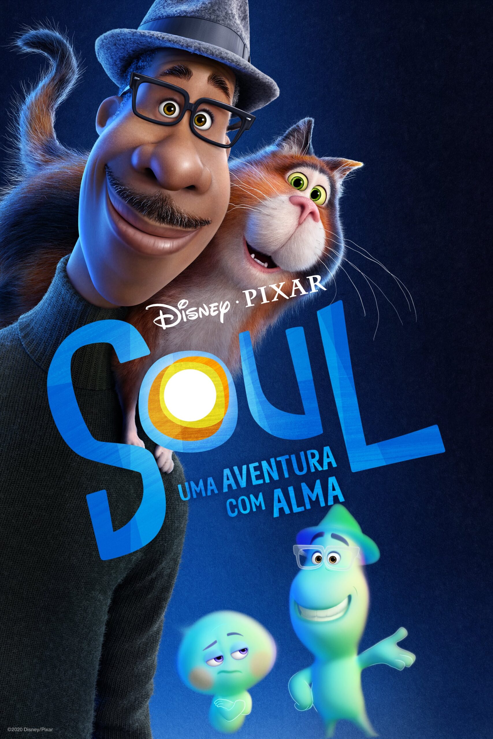 Soul Pixar Disney+ Peter Docter Crítica Pôster