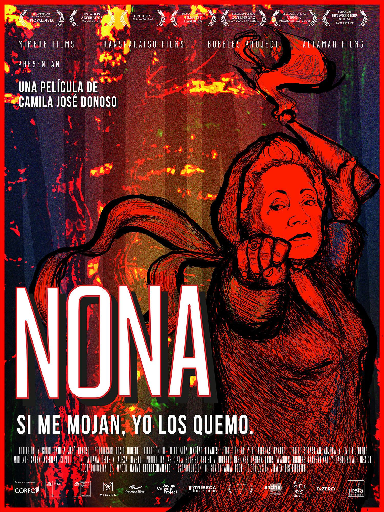 Nona - Si me Mojan Yo los Quemo