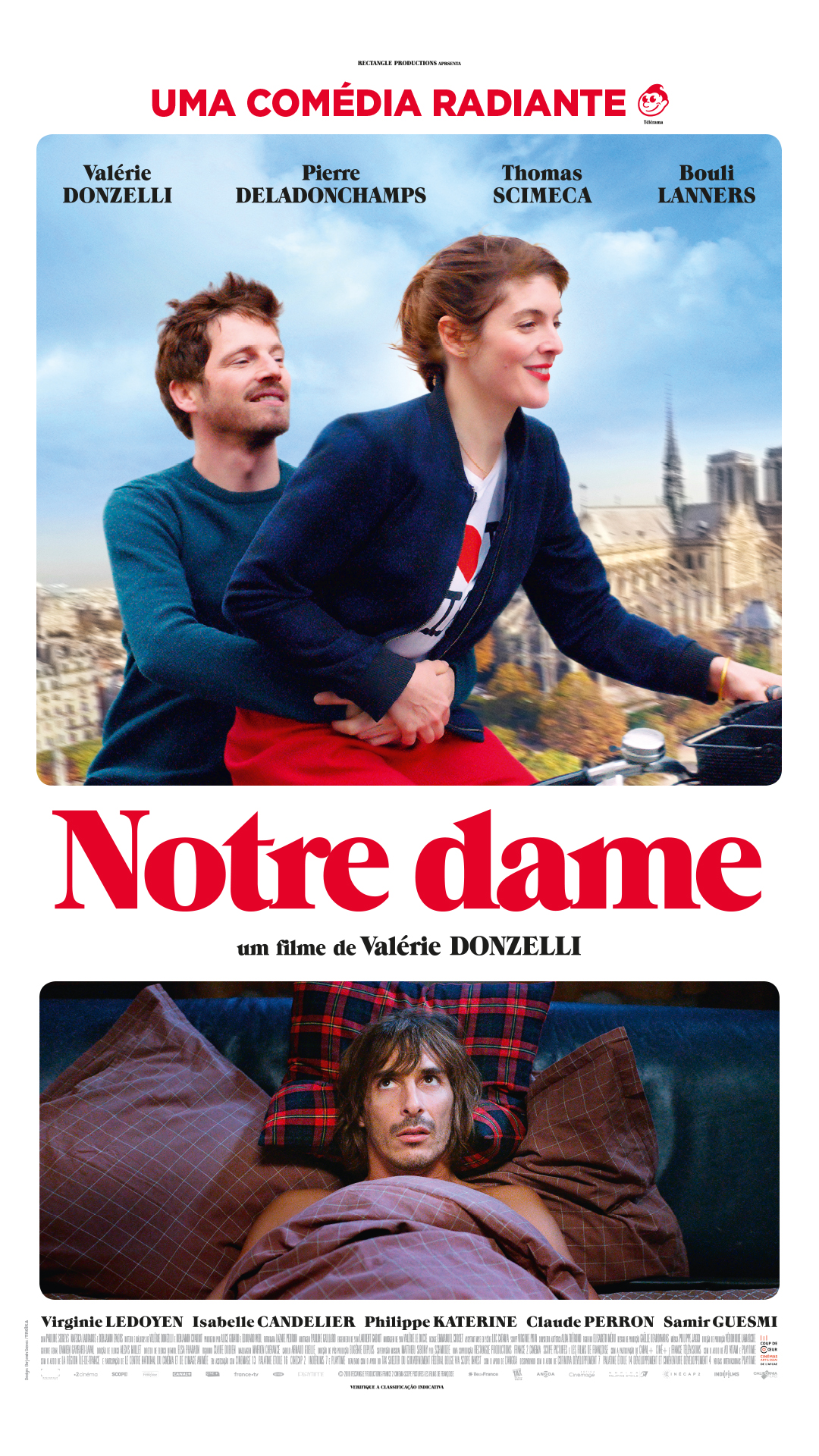 Notre Dame Filme Crítica Valérie Donzelli Pôster