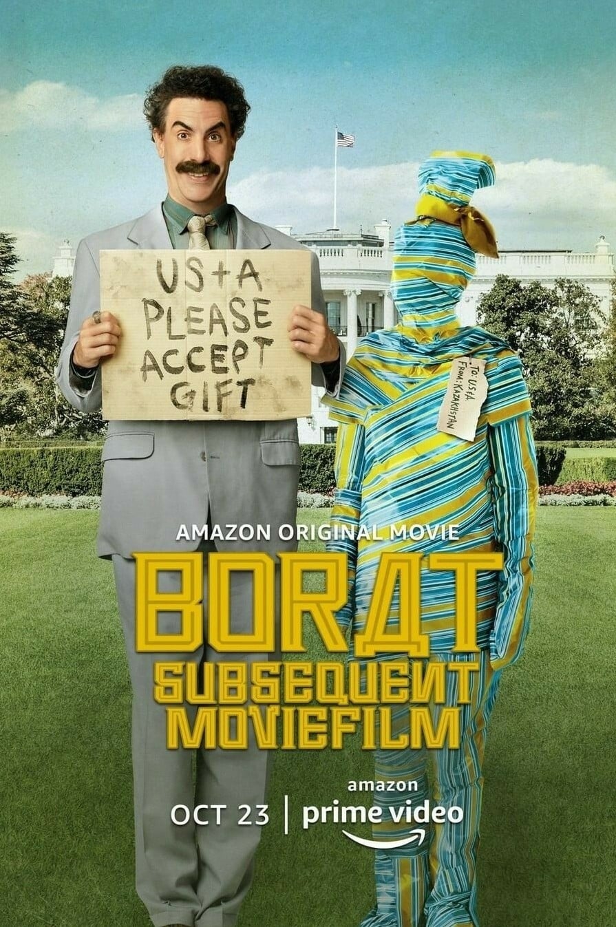 Borat: Fita de Cinema Seguinte Filme Crítica Pôster