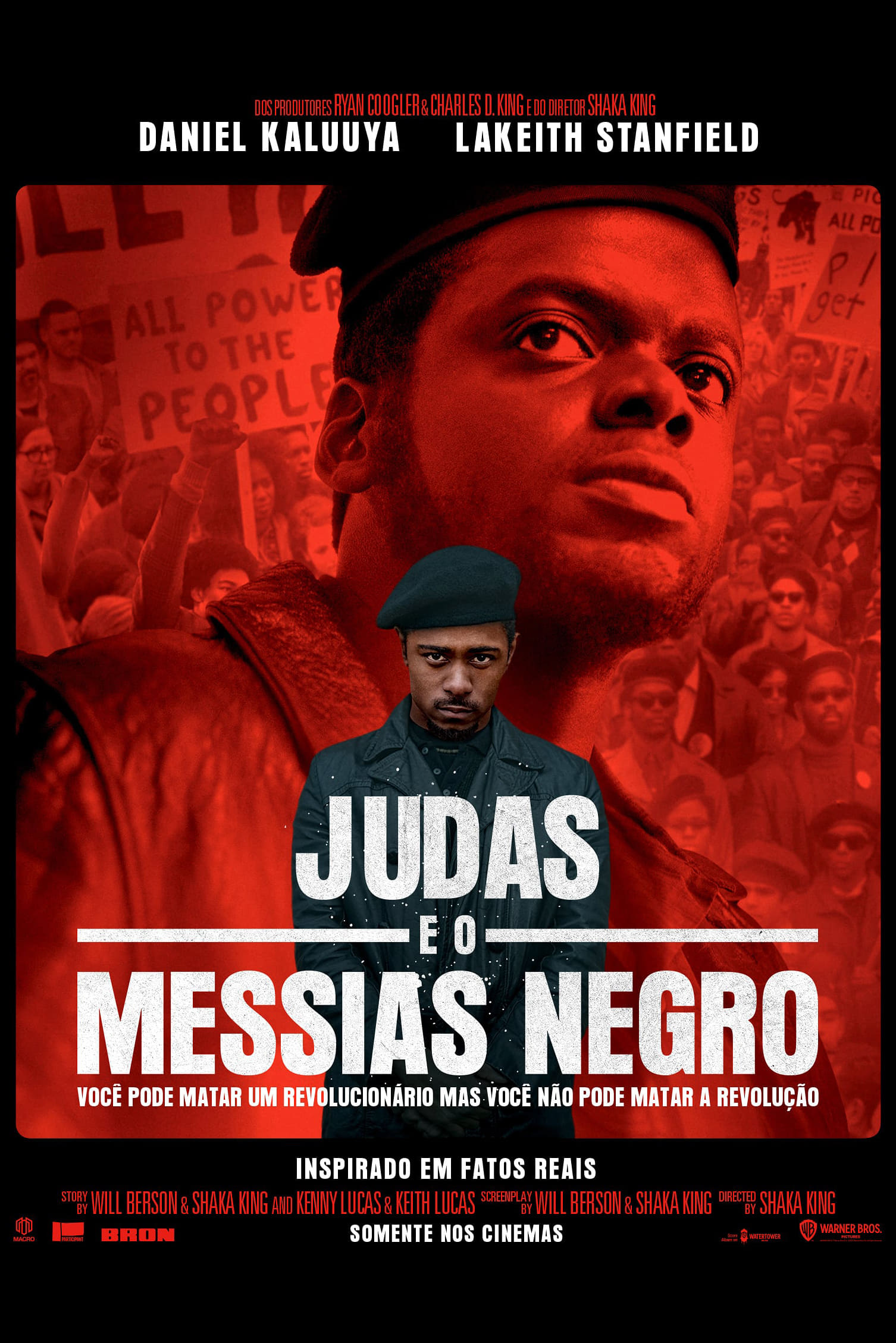 Judas e o Messias Negro Filme Crítica Pôster
