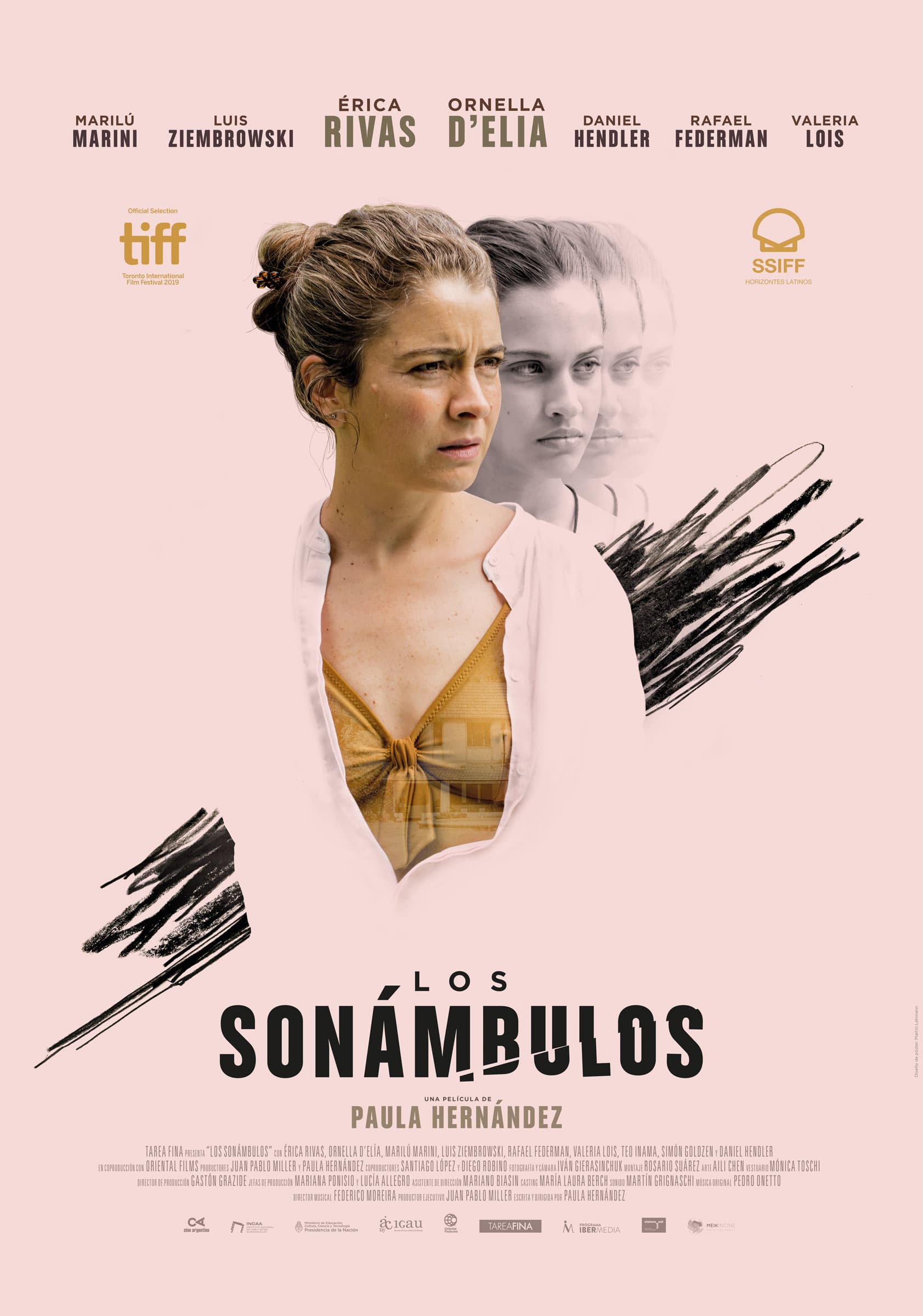 Los Sonámbulos Filme Argentino Paula Hernandéz Crítica Pôster