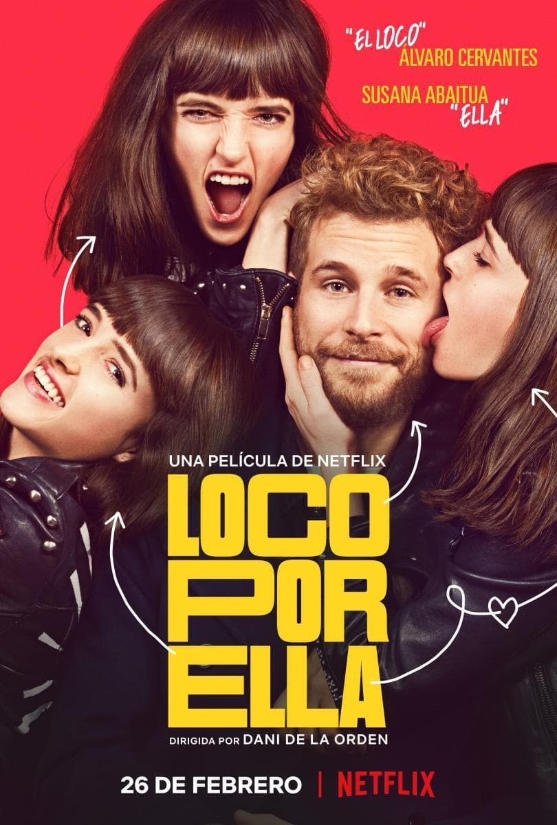 Loucura de Amor Filme Netflix Crítica Pôster