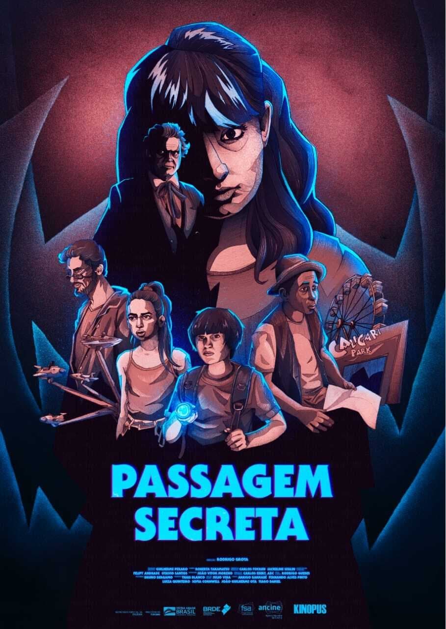 Passagem Secreta Filme Crítica Rodrigo Grota Pôster