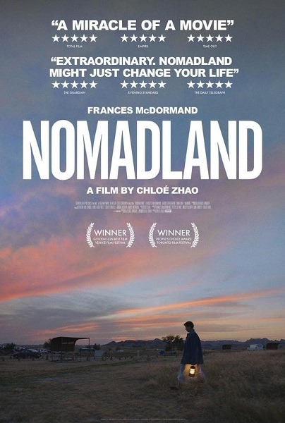 Nomadland Filme Crítica Poster