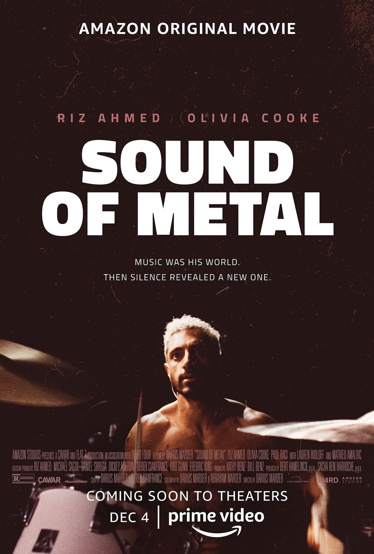 O Som do Silêncio Sound od Metal Filme Amazon Crítica Pôster