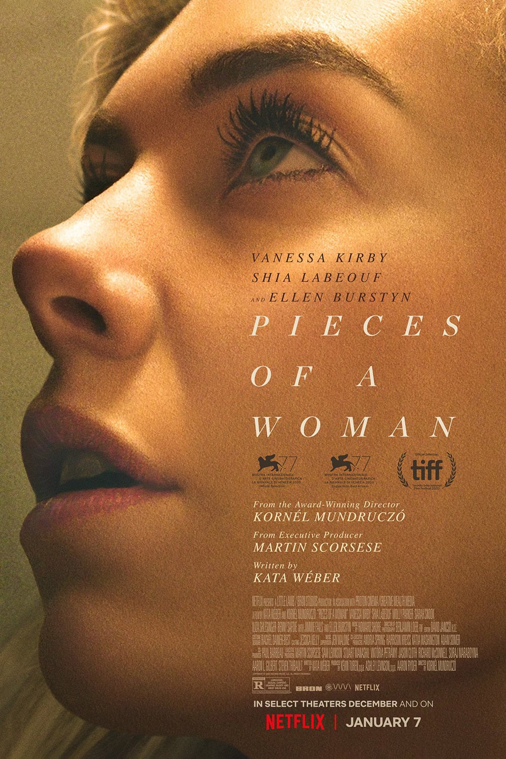 Pieces of a Woman Crítica Filme Netflix Pôster