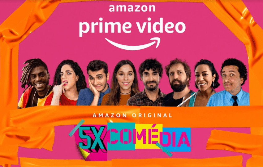 5x Comedia Critica Série Amazon Prime Video Pôster