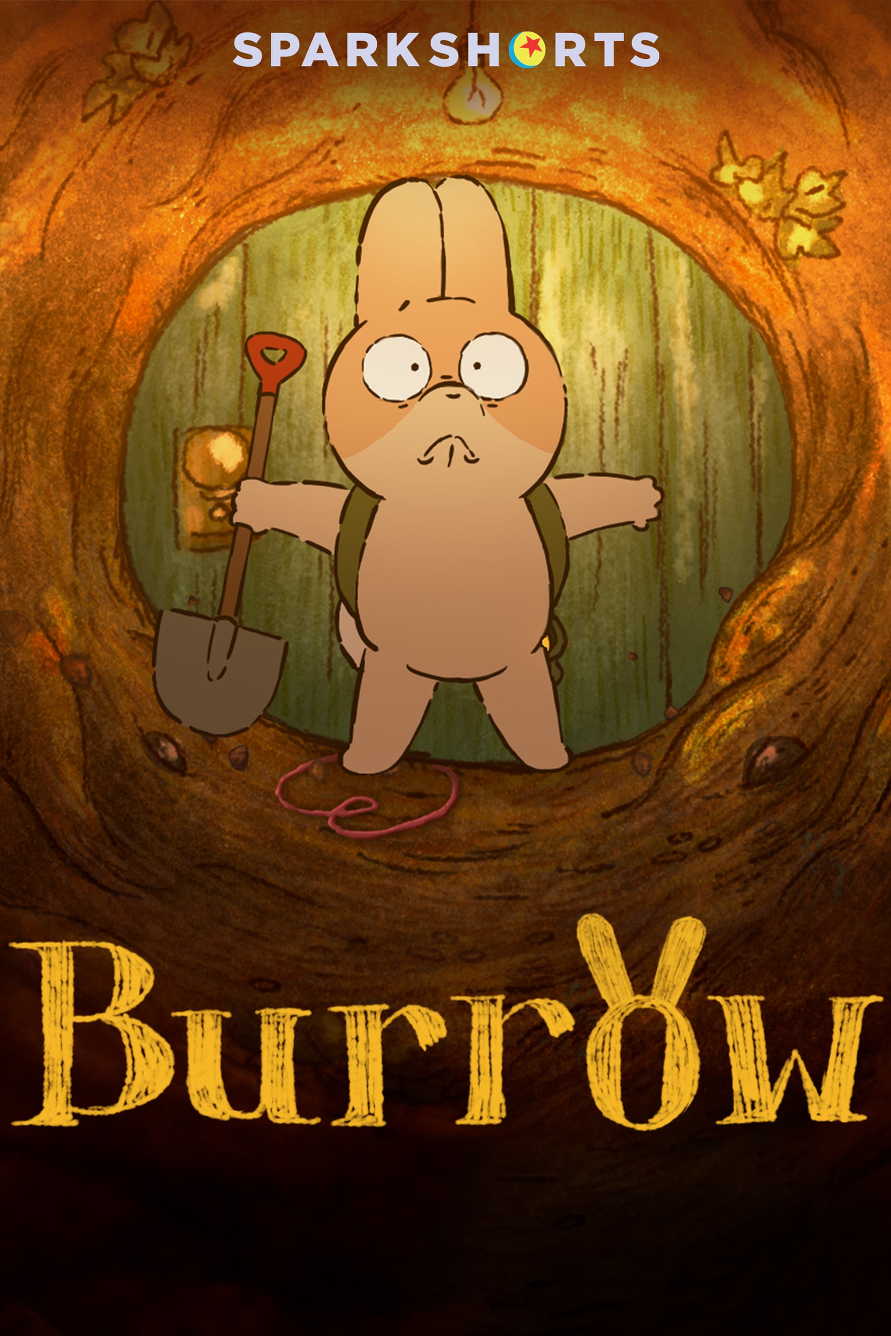Burrow Curta-Metragem Oscar Animação Crítica Pôster