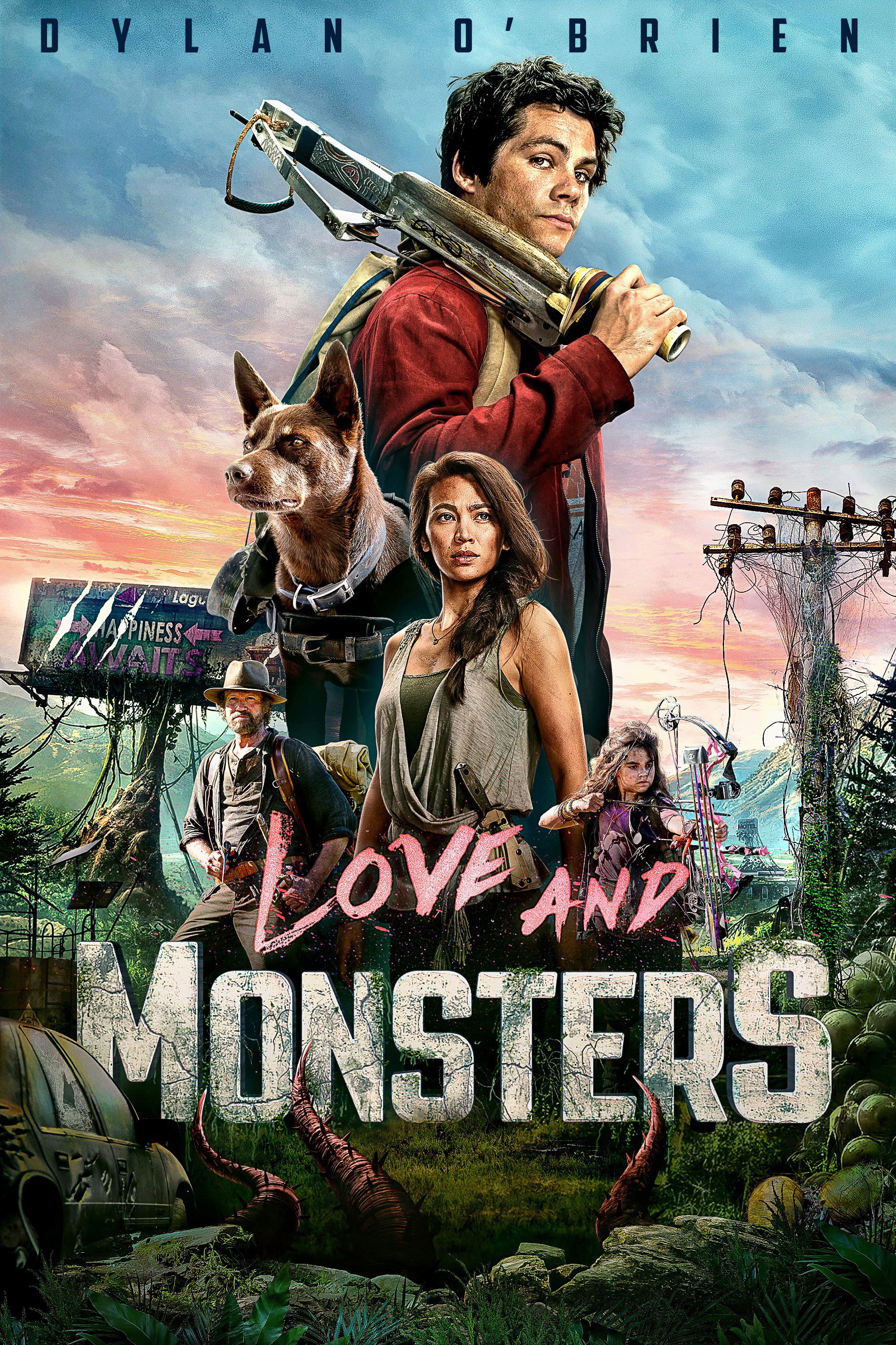 Problemas Monstruosos Crítica Oscar 2021 Netflix Love and Monsters Pôster