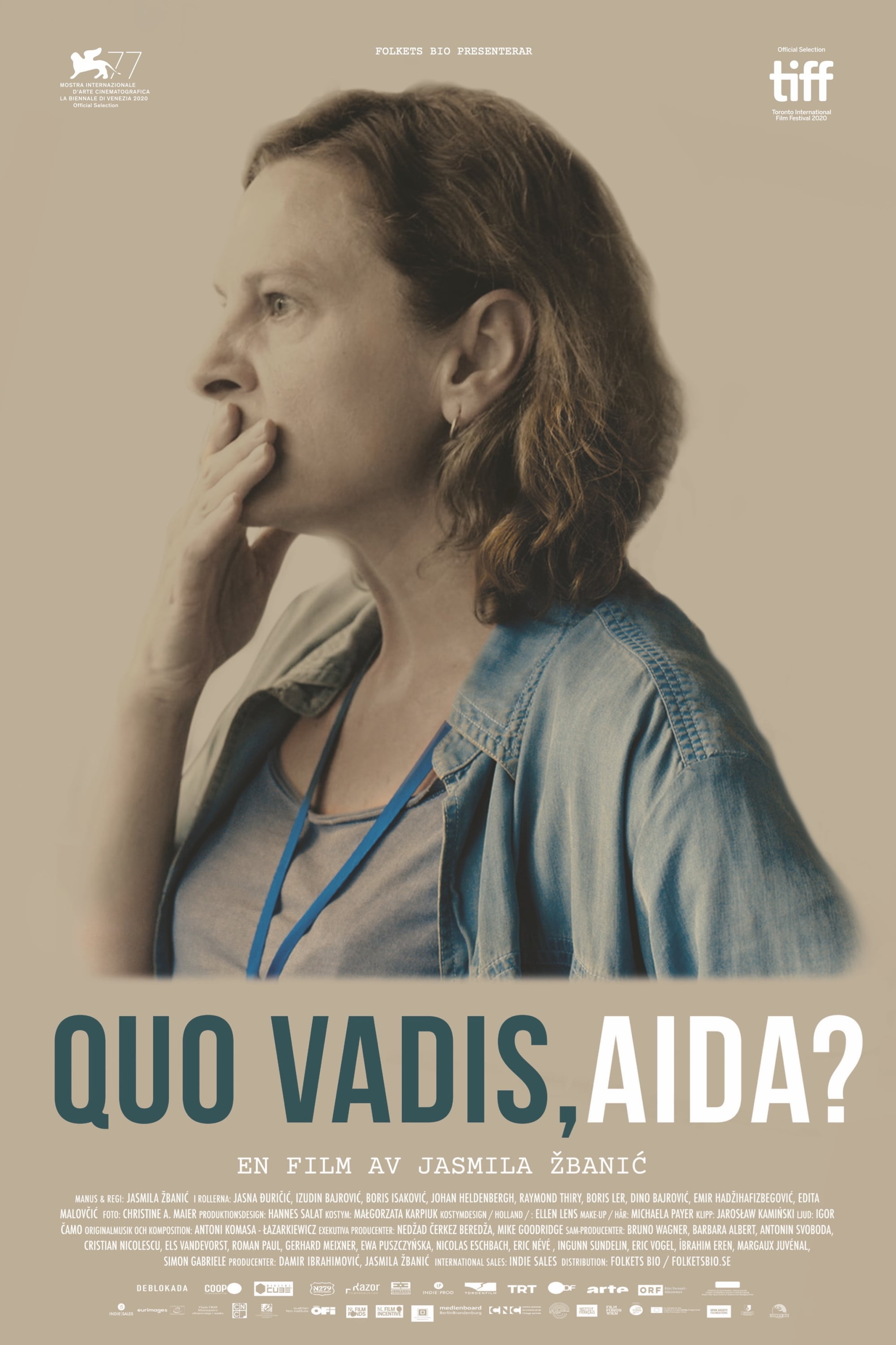 Quo Vadis, Aida? Crítica Filme Oscar 2021 Pôster