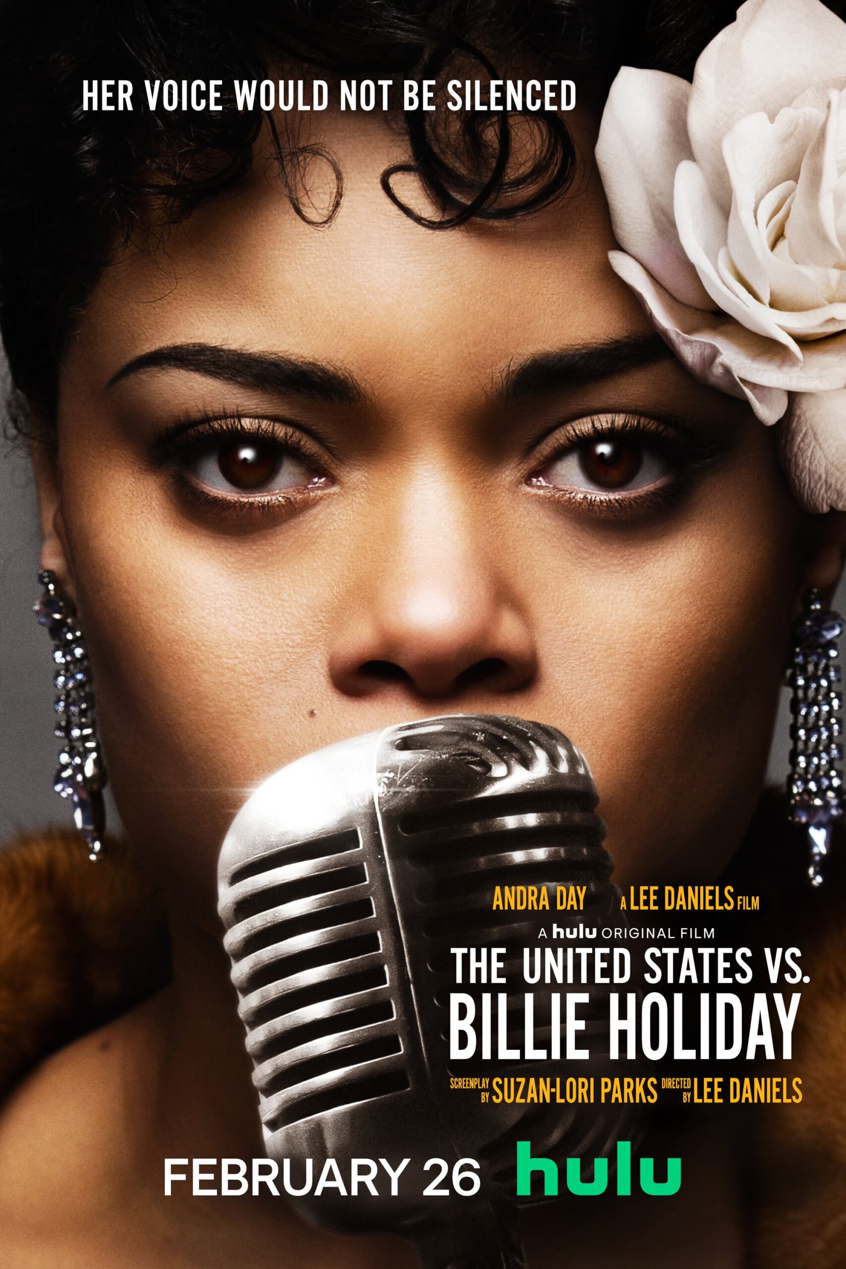 The United States vs. Billie Holiday Filme Crítica Pôster
