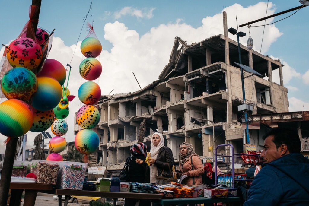 9 Dias em Raqqa Documentário Crítica Imagem