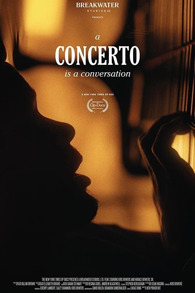 A Concerto is a Conversartion Crítica Documentário Oscar 2021 Pôster