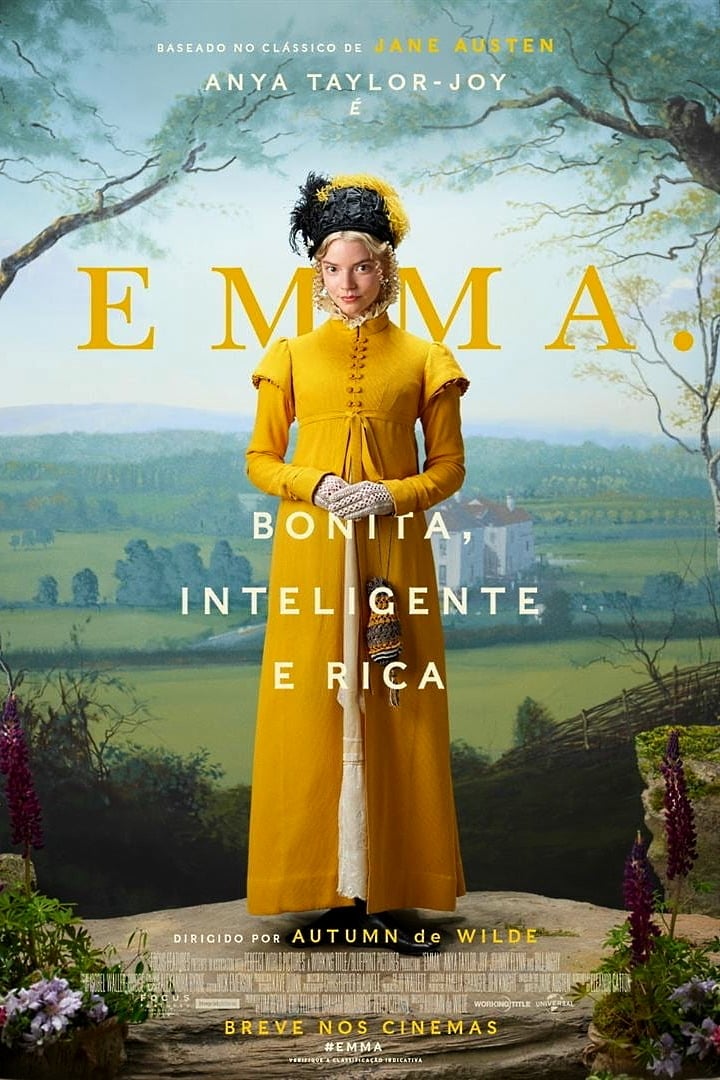 Emma 2020 Crítica Filme Oscar 2021 Pôster