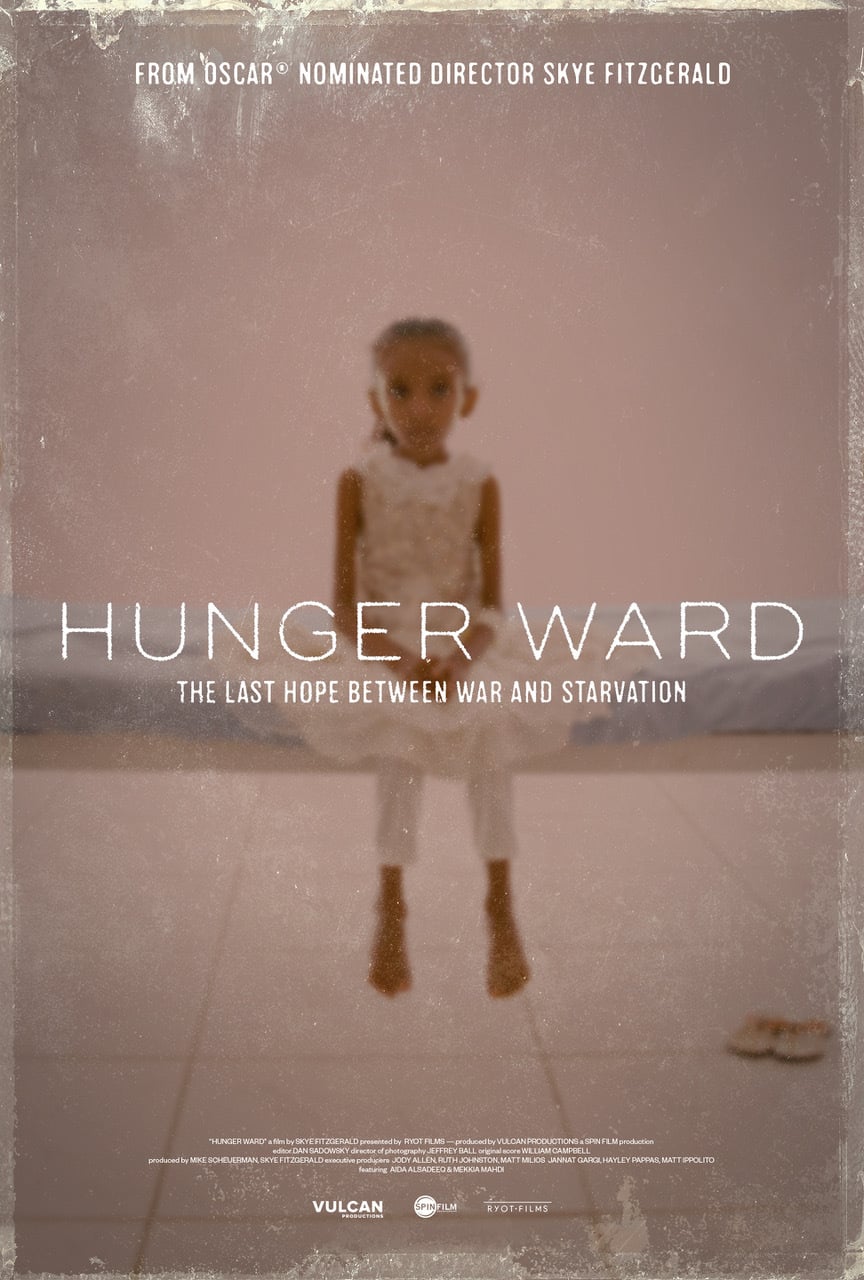 Hunger Ward Crítica Curta Documentário Oscar 2021 Pôster