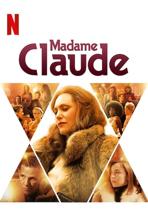 Os Segredos de Madame Claude Crítica Filme Netflix Pôster