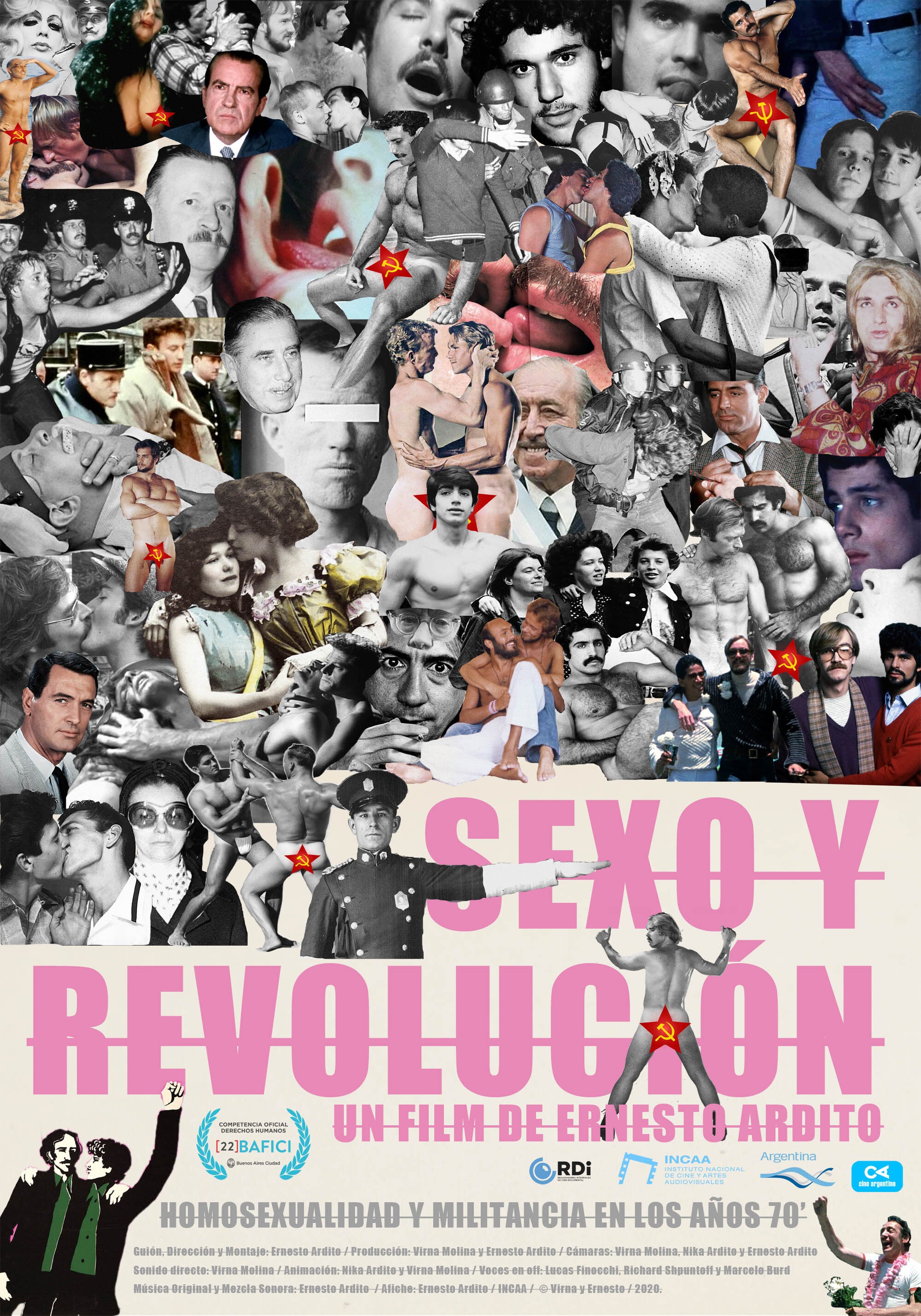 Sexo e Revolução Documentário Crítica Pôster