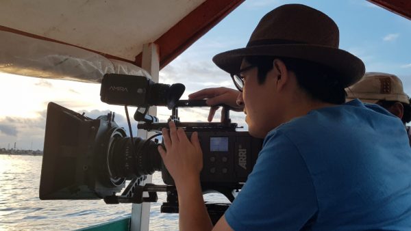 Wari Gález | Entrevista Diretor de Cinema Peru Foto