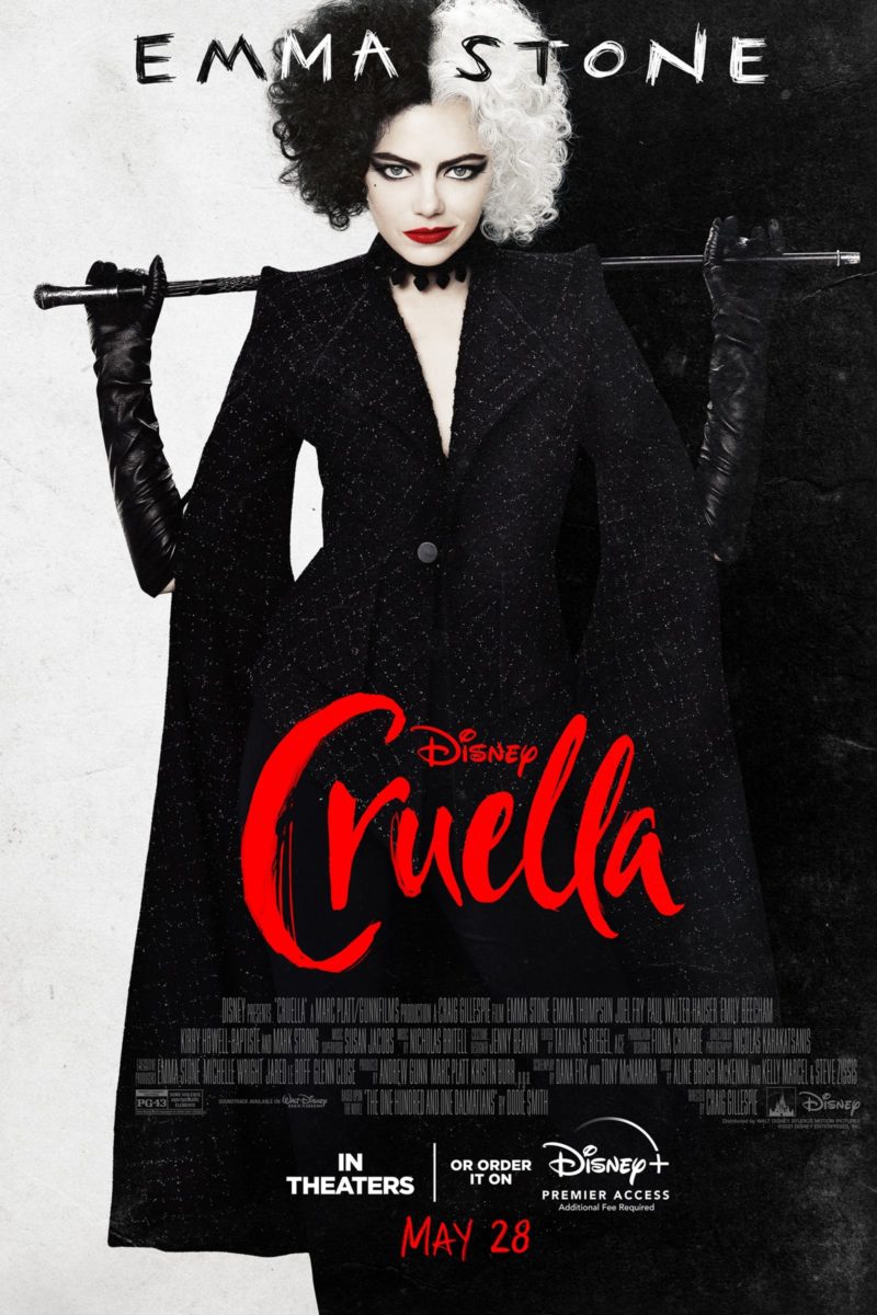 Cruella 2021 Filme Crítica Disney+ Pôster