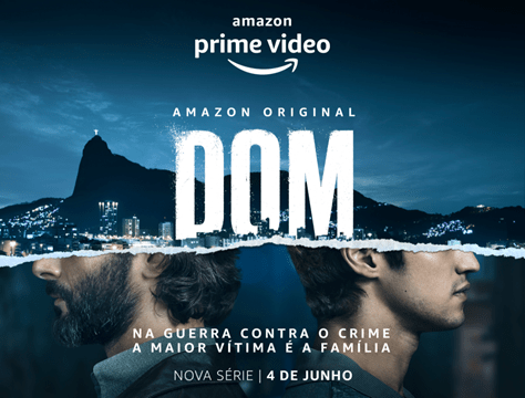 Dom | Entrevista Série Amazon Prime Video Banner Imagem