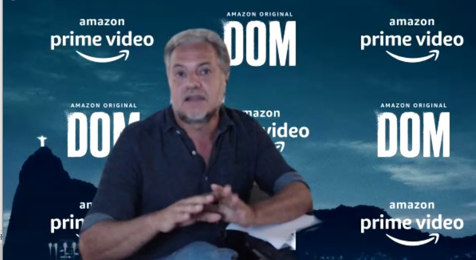 Dom | Entrevista Série Amazon Prime Video Banner Breno Silveira Imagem
