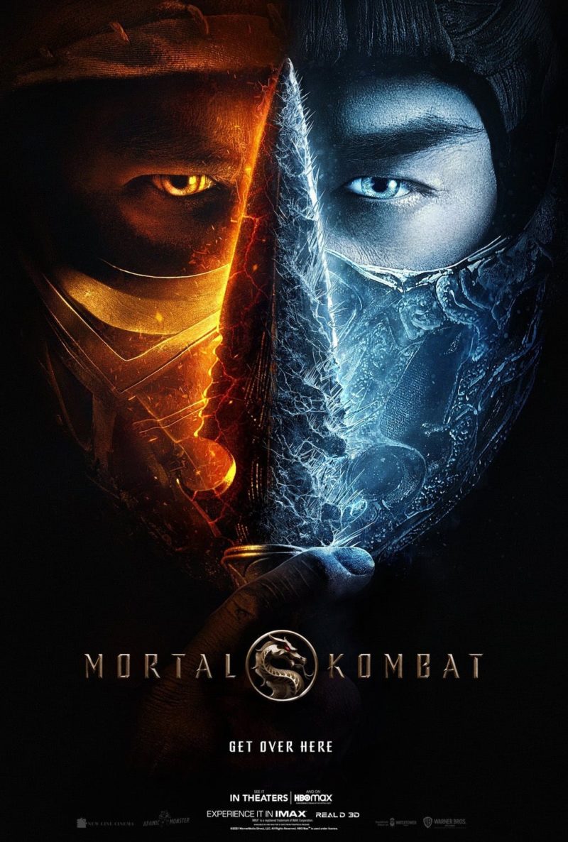 Mortal Kombat 2021 Filme Crítica Pôster