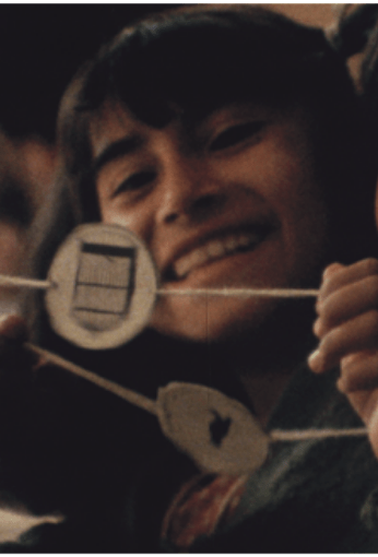 Sessões Cero en Conducta e Cine Escuela Cien Niños Esperando un Trem Documentário 1988 CineOP Chile Crítica Imagem